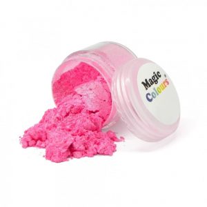 Colorant Poudre LustDust Magic Colours 7ml Rose (pink sparkle)