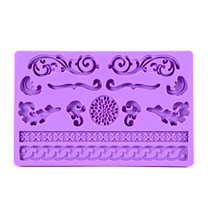 Moule silicone Ornement