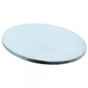 Cake Board épais Argenté 20cm