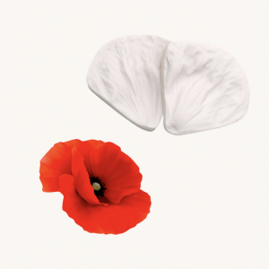 Veineur Fleur Rose (x2)