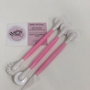 roulette modelage pâte à sucre