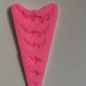 Moule silicone Ornement Fleur