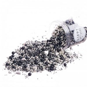 Happy Sprinkles 90g "Black Pearl"