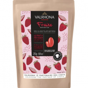 Chocolat Valrhona Inspiration de fruits Fraise 250g