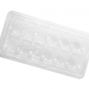 Boite en plastique pour 12 Macarons