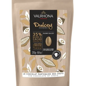 Chocolat Valrhona Dulcey 250g