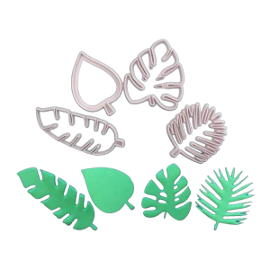 Emporte pièce Feuille Tropical