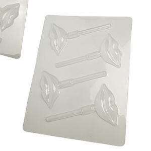 Moule à sucette au chocolat - Lèvres