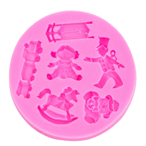 Moule silicone Casse-noisette / Noël