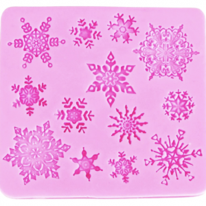 Moule silicone Flocon de neige