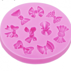 Moule silicone Noeuds