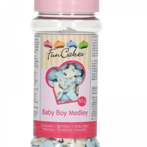 Sprinkles Fun Cakes Baby Boy Medley 50g