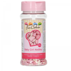 Sprinkles Fun Cakes Baby Girl Medley 50g