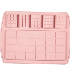 Moule silicone Tablette chocolat Multi dimension