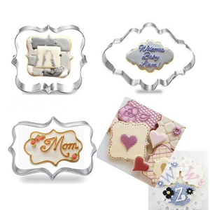 Emporte pièce Baroque (lot de 3)