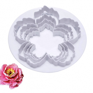 Emporte pièce pivoine (fleur)