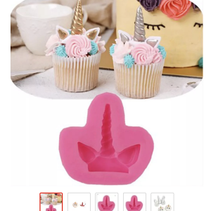 Moule silicone Licorne