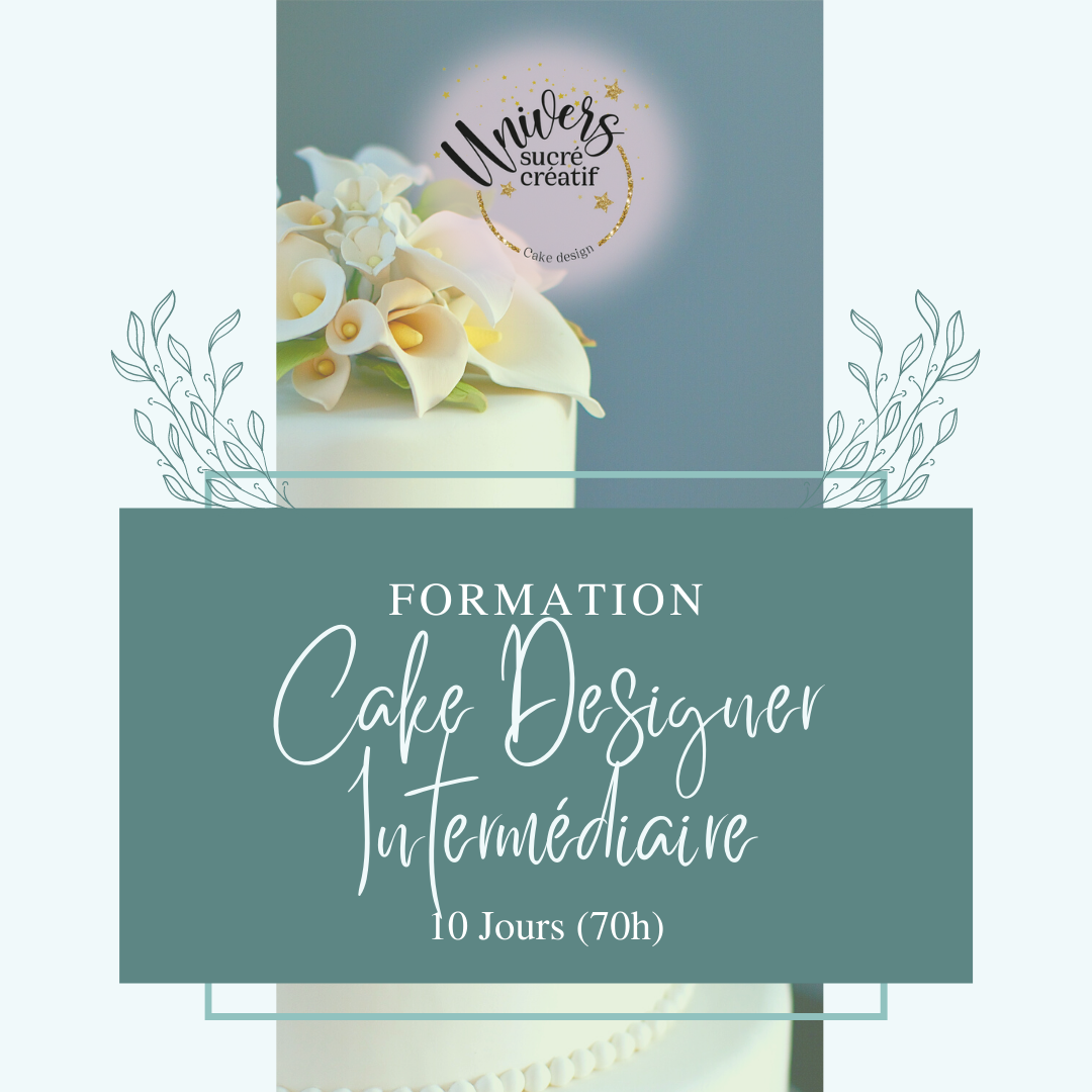 formation cake designer intermediaire