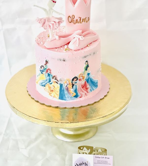 Créer des chaussons de danse en pâte à sucre