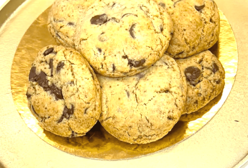 Cookies au chocolat
