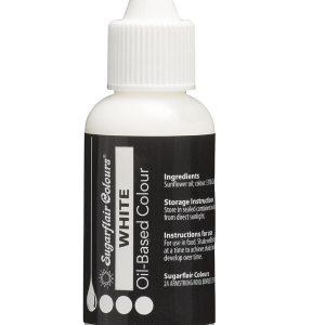 Colorant alimentaire Liposoluble Blanc SugarFlair Free E171