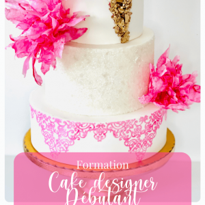 Formation Cake Designer Débutant 4 jours